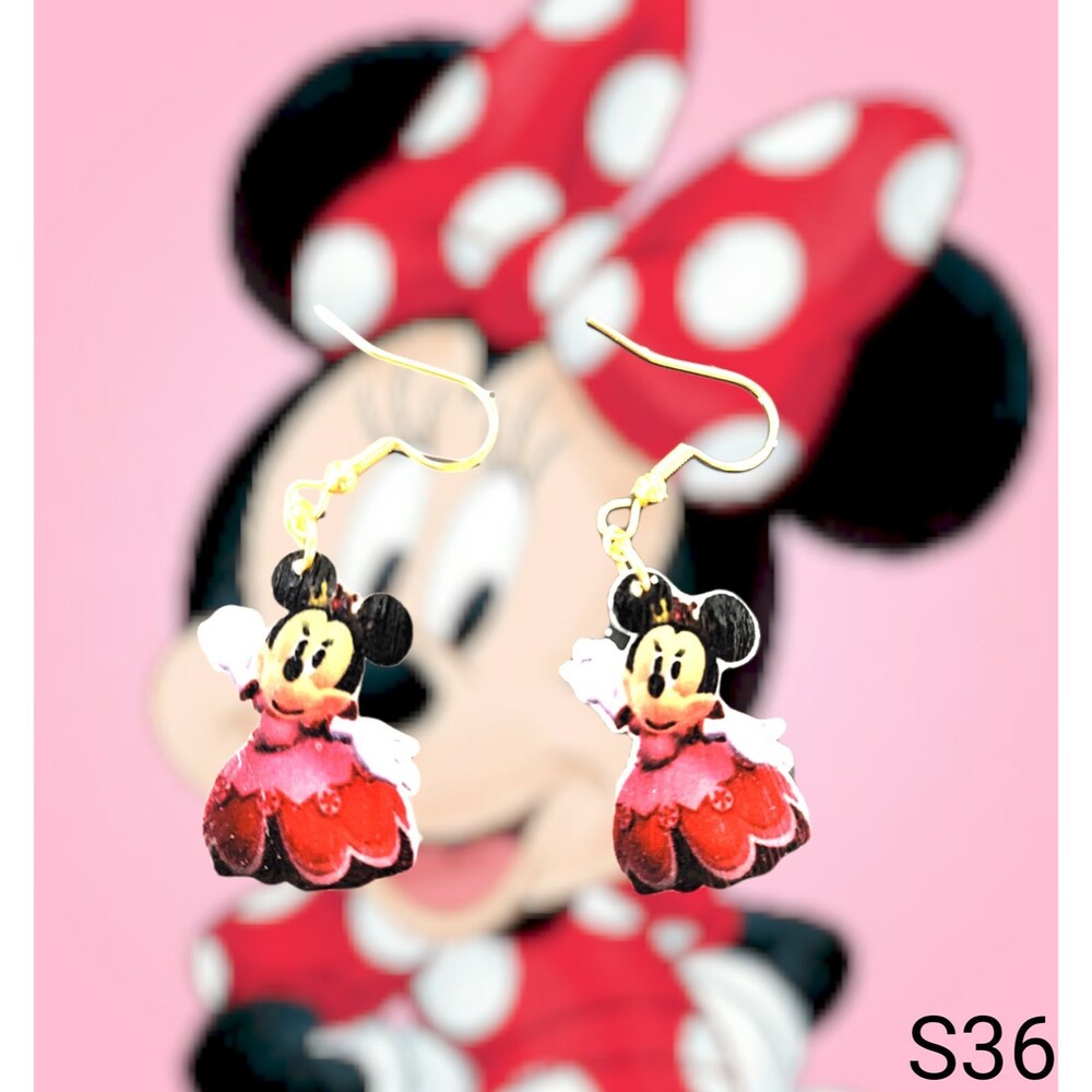 Minnie Mouse Earrings